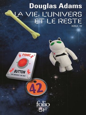 cover image of H2G2 (Tome 3)--La Vie, l'Univers et le Reste